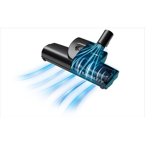 Bosch Propower BGBS4POW1 støvsuger med pose - sort