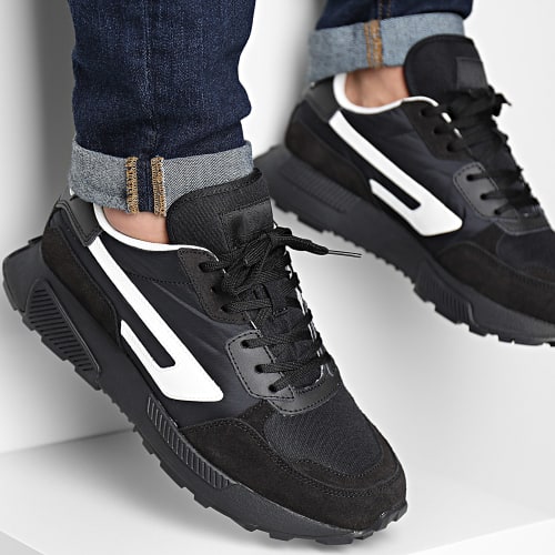 Baskets Tychell Y02703 Black White