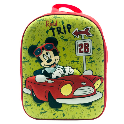 Mochila 3D Disney Mickey Road Trip Rota 28