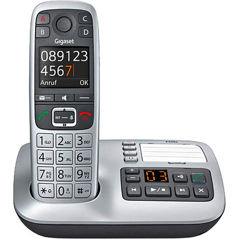 Téléphone répondeur sans fil Gigaset E560A