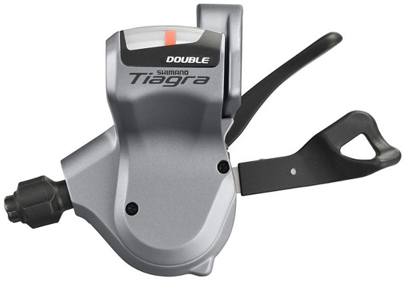 Shimano TIAGRA SL-4600 2-fach Flat Bar Schalthebel links kaufen | Bike-Discount