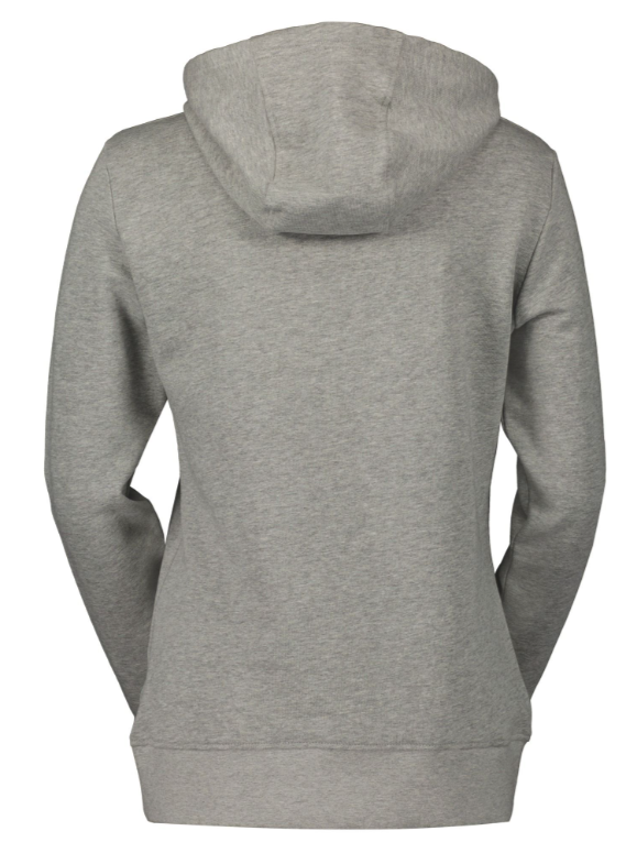 SCOTT No Shortcuts Hoody til Kvinder, Grå