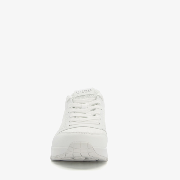 Skechers Uno Fasttime heren sneakers wit