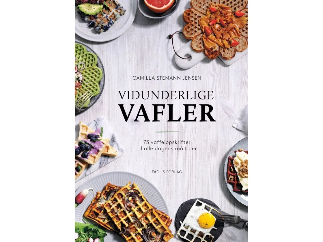 Vidunderlige Vafler | Camilla Stemann Jensen