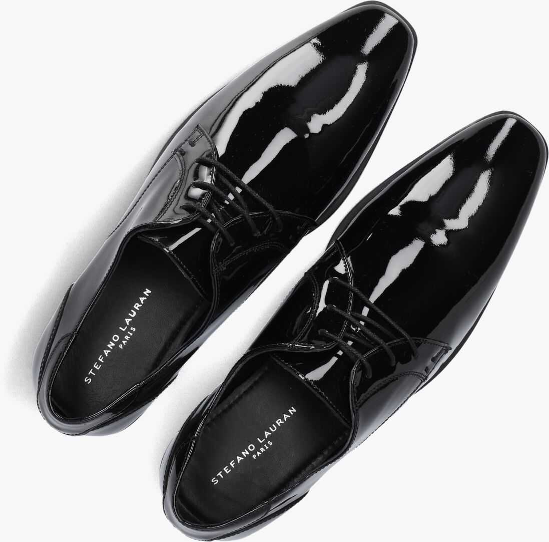 zwarte stefano lauran nette schoenen 84707