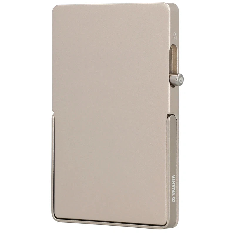 Valenta Cardprotector Magsafe Stand Natural Titanium