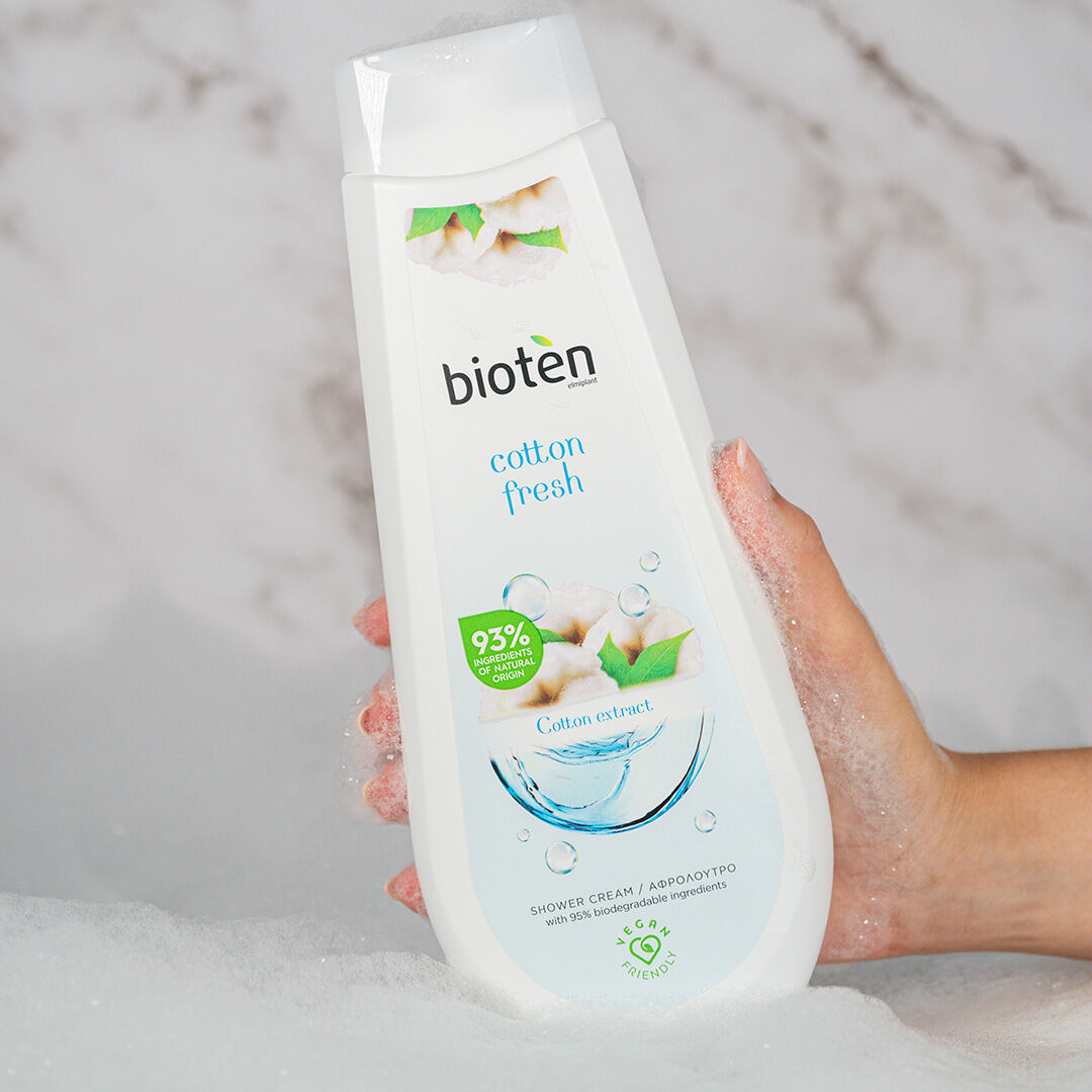 BIOTEN  Gel de Banho Cotton Fresh - 750ml