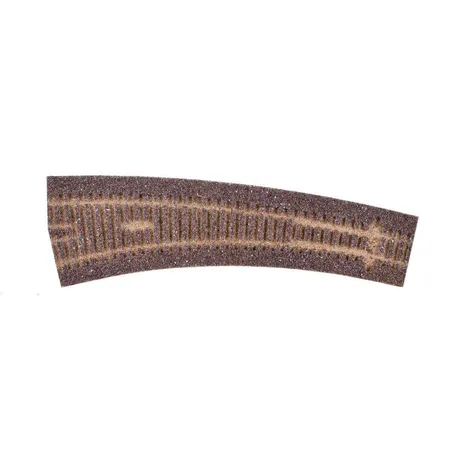 Tillig Gleisbettung IBW 9° R 934 links dunkel