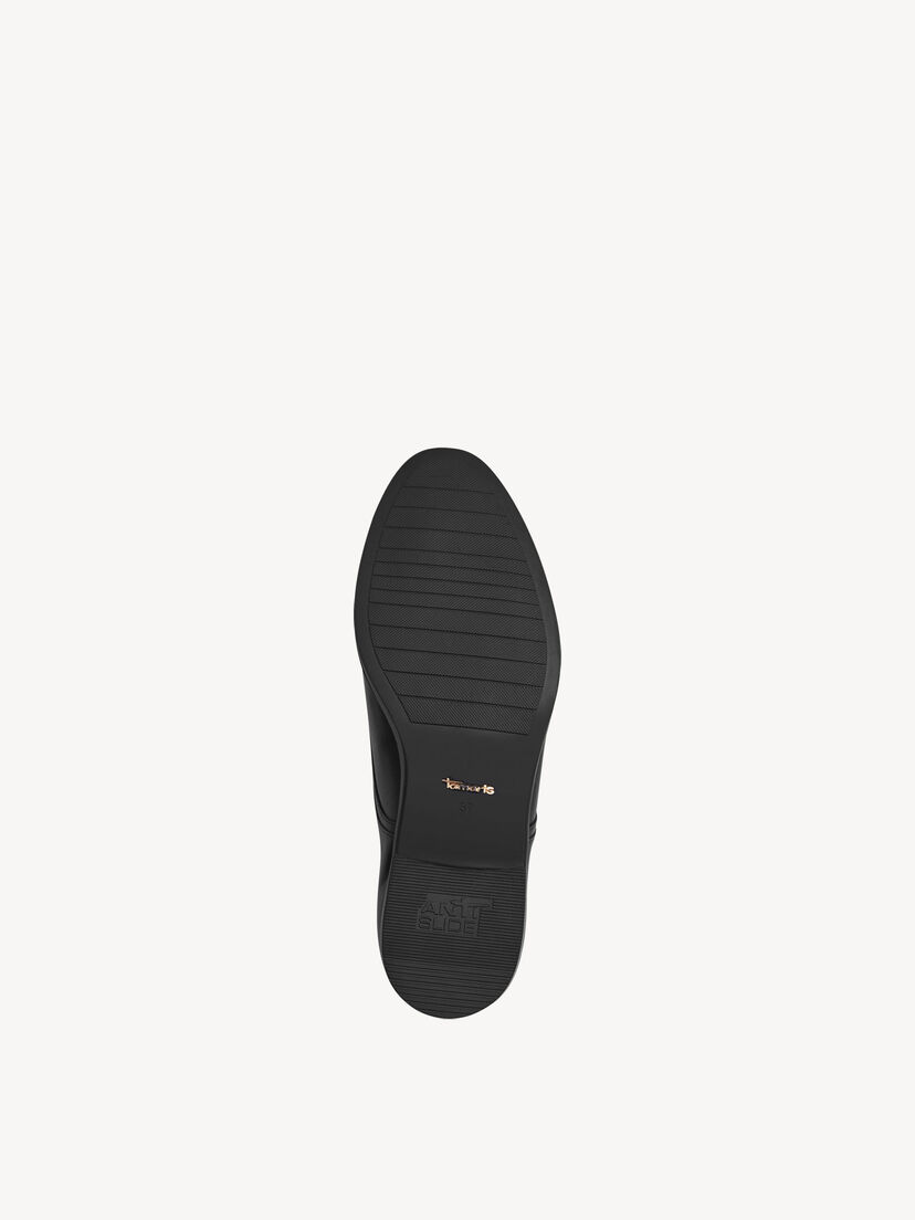Leren Lage schoen - zwart