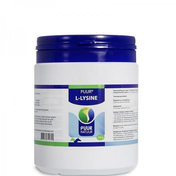 Puur L-Lysine Compleet Paard Pony 500 gram