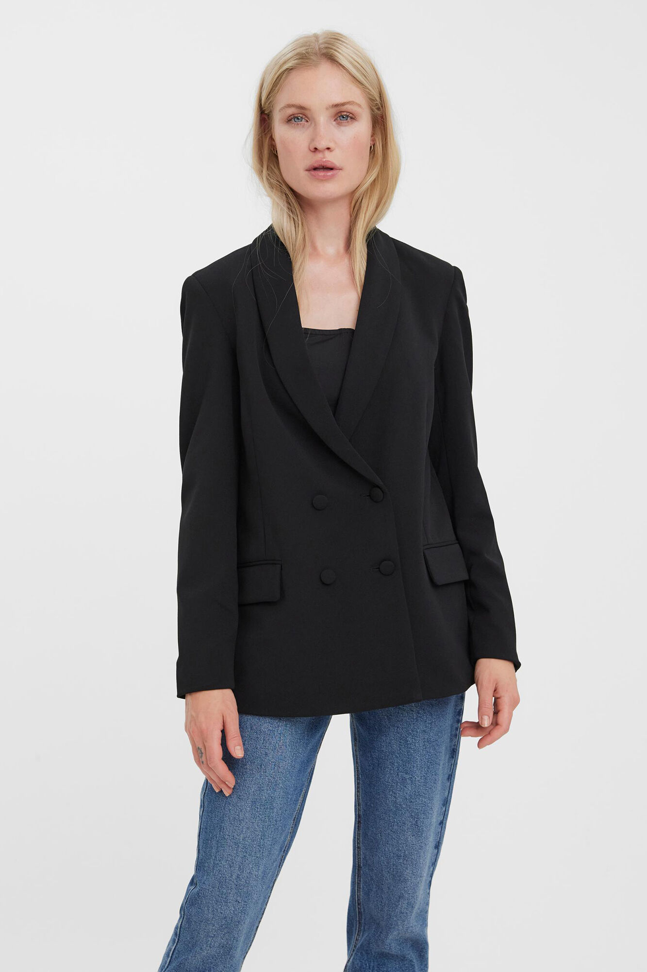 Estilo americano básico - Preto