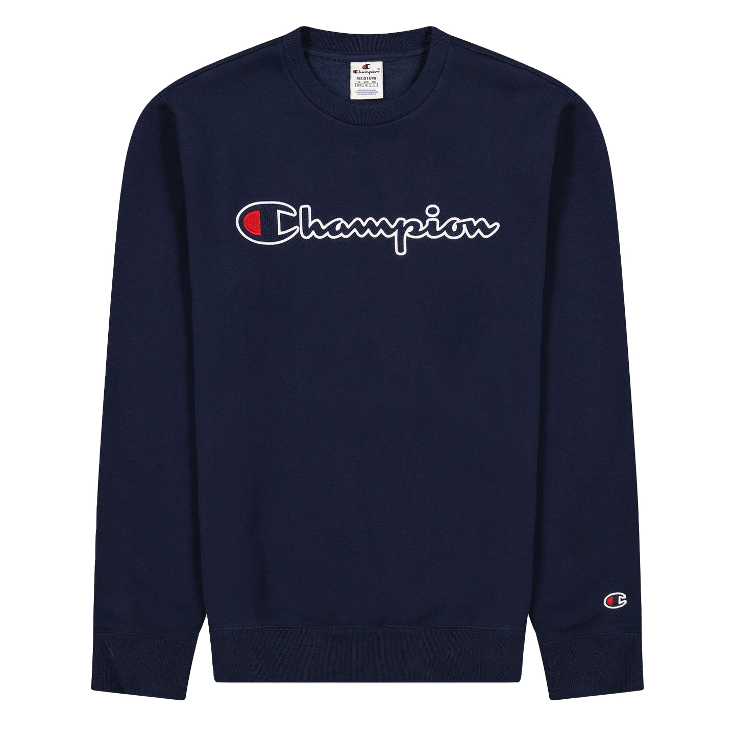 Rochester Crewneck Sweatshirt Herre BS538/Navy Blazer