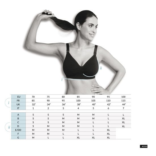 Soutien-gorge allaitement sans couture   Blanc        de               Carriwell