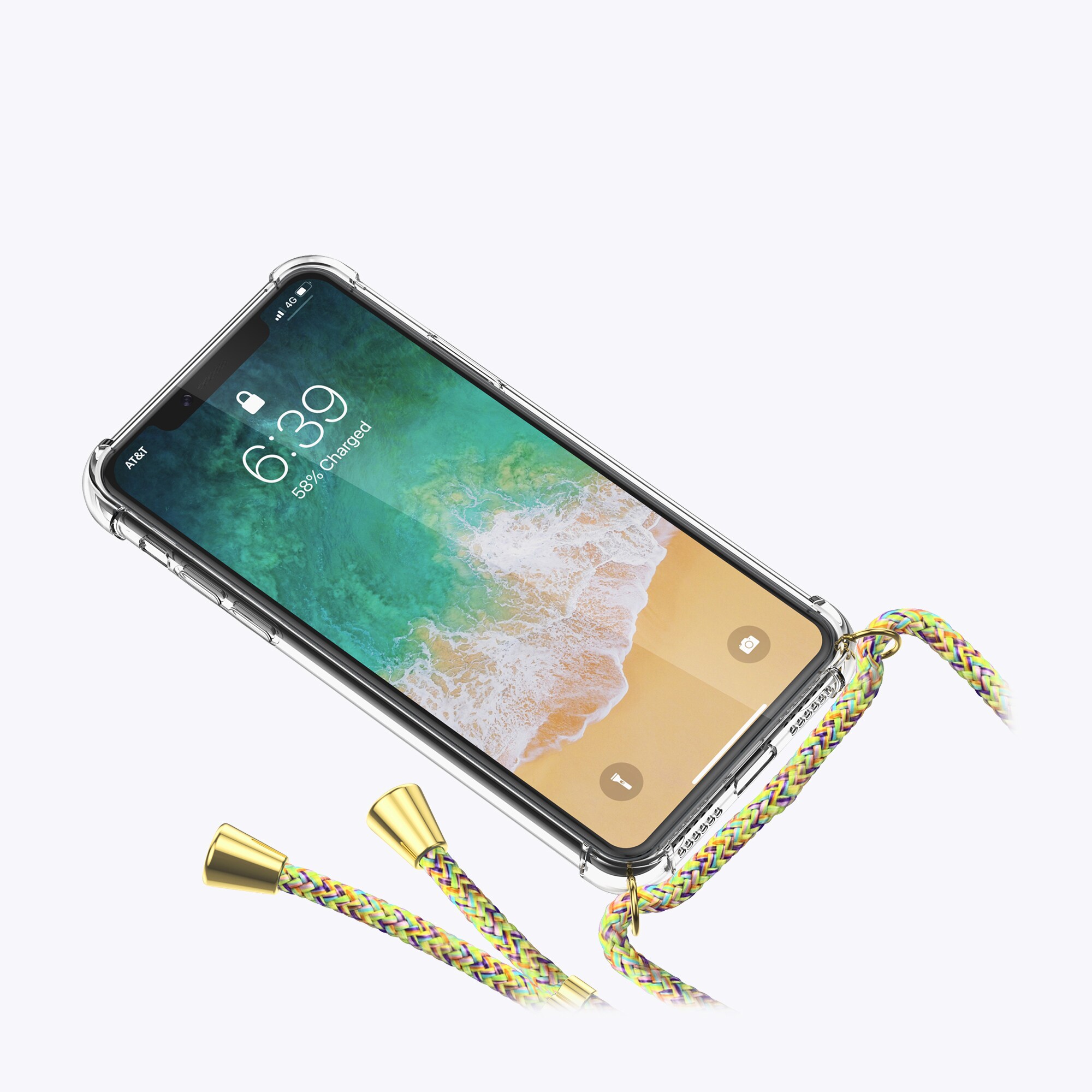 Lotta Power DIVERS SoftCase Handy-Kette iPhone (X/XS)