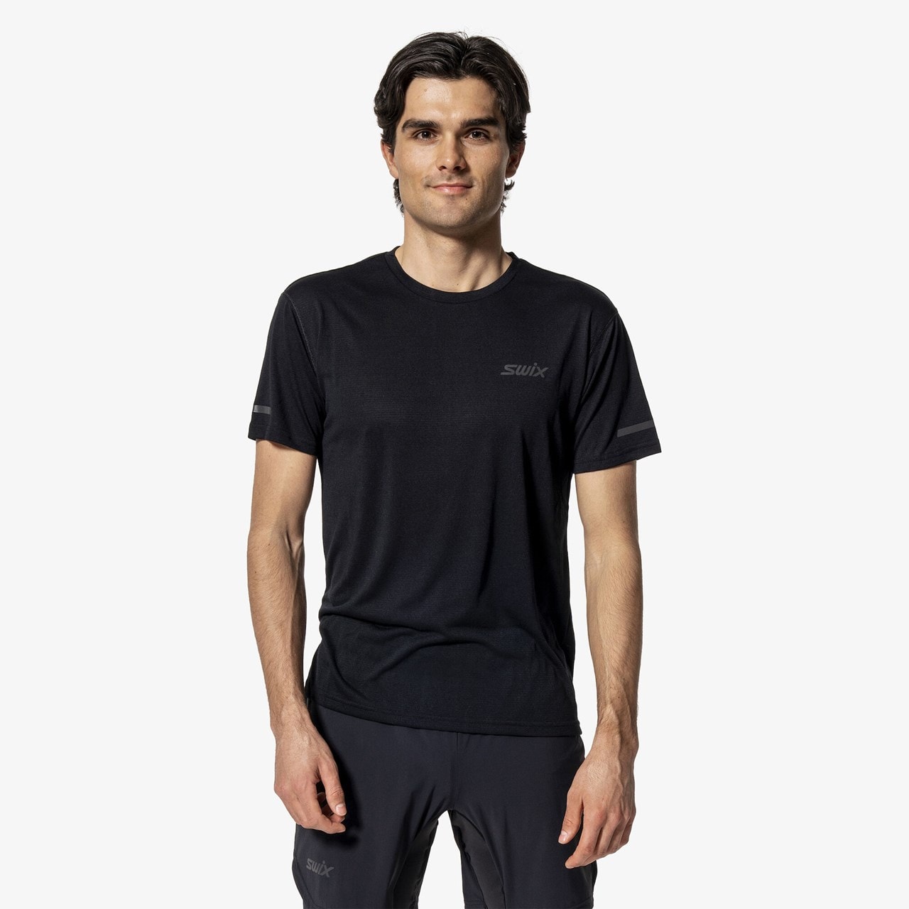 Swix Pace Short Sleeve, Herre<br>Super til trening og løping!