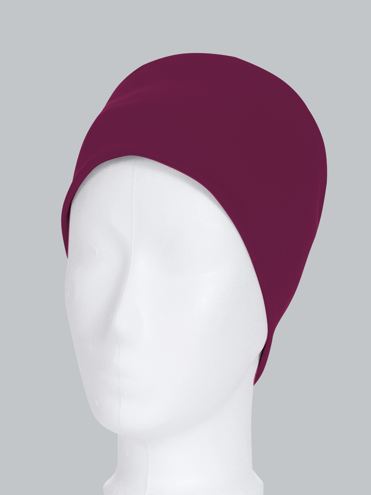 Soft-Cap aus Viskose Sangria
