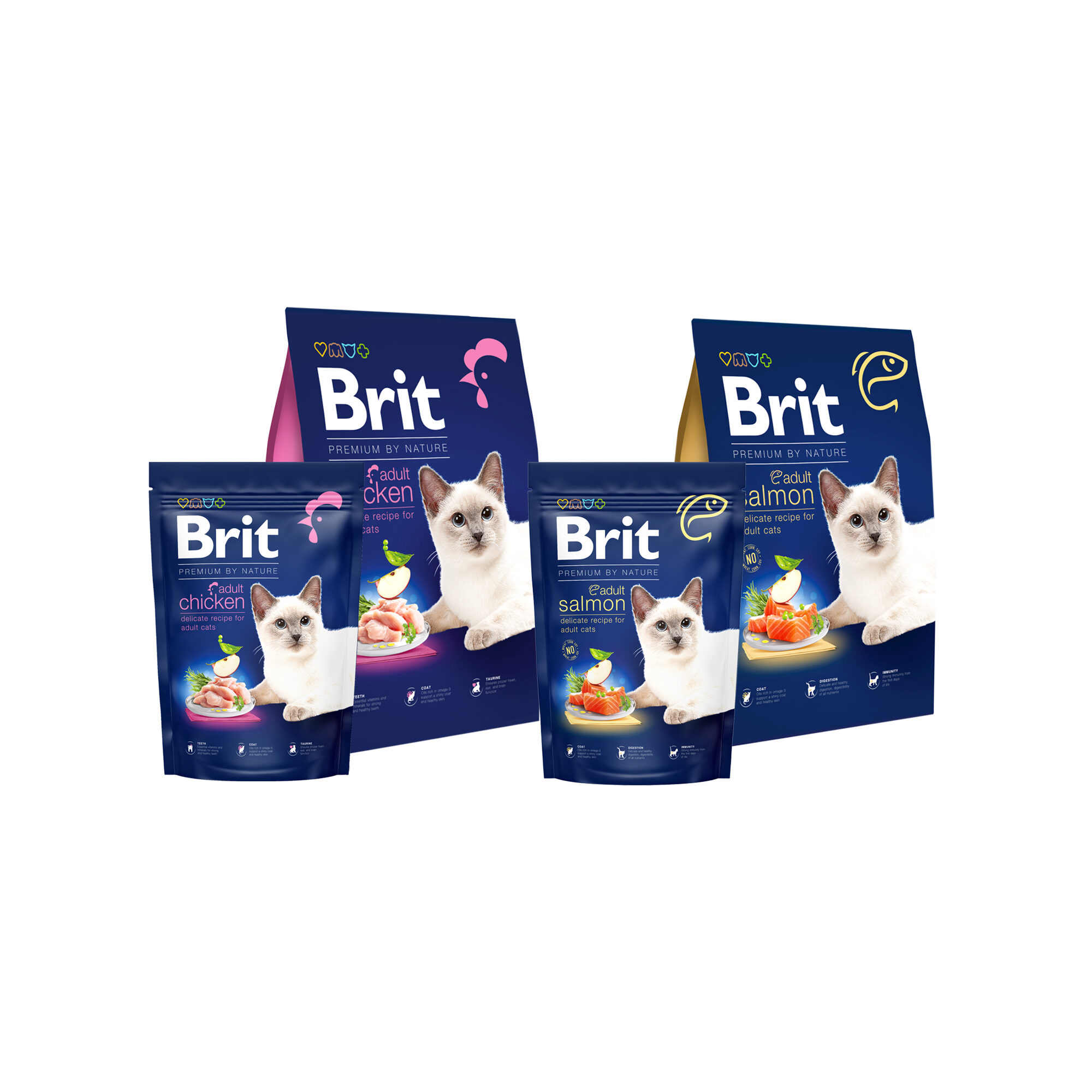 Brit Premium by nature Kat Adult