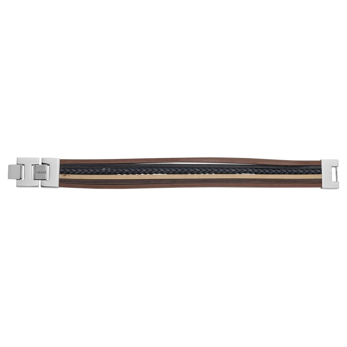 Bracelet souple Noah en Acier 316L