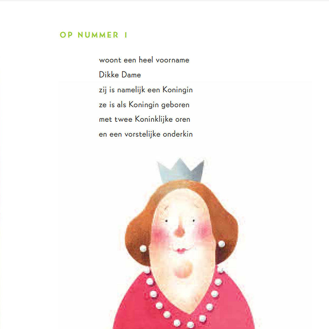 Lemniscaat kartonboek bij ons in de straat
