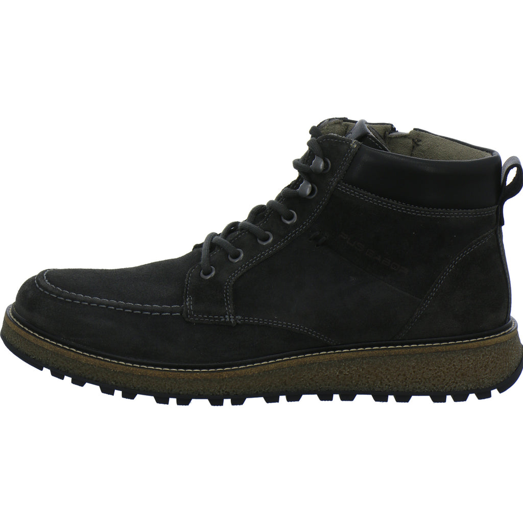 Pius Gabor Stiefel Herren Anthrazit