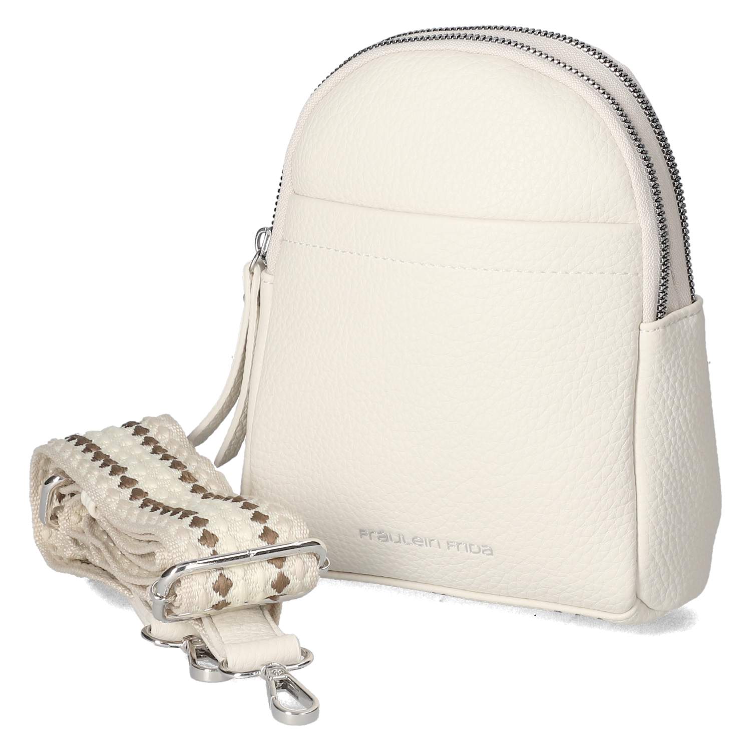 Fräulein Frida Shoulder Bag - ecru