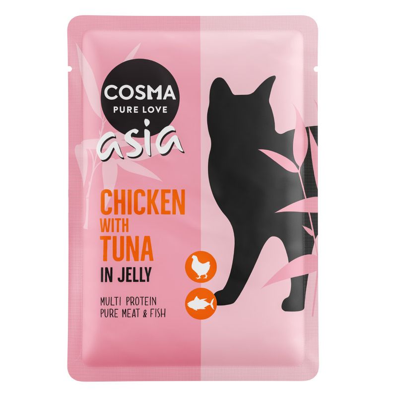 Lot Cosma Thai/Asia 24 x 100 g