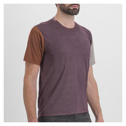 T-Shirt Technique Unisexe Sportful Sky Rider Giara Violet
