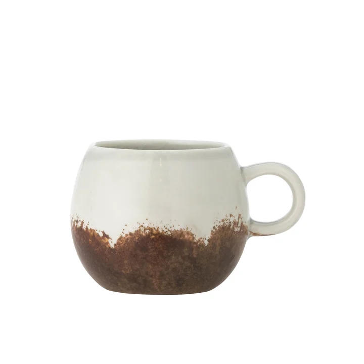 Bloomingville - Paula Espressotasse, Ø 7 x 6 cm, braun