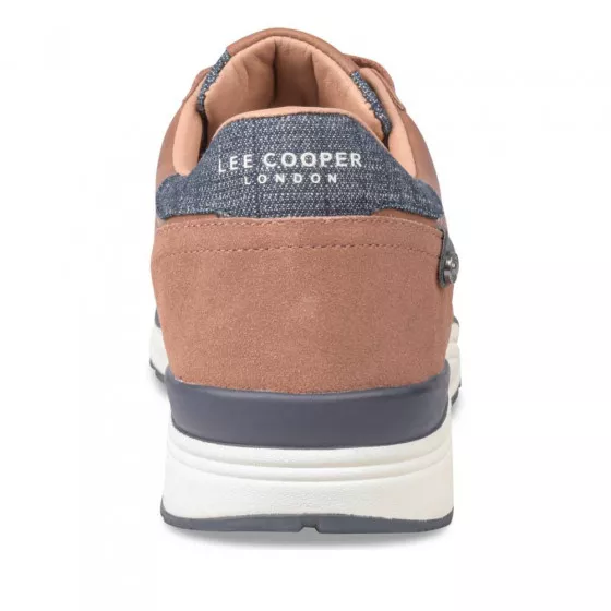 Baskets COGNAC LEE COOPER