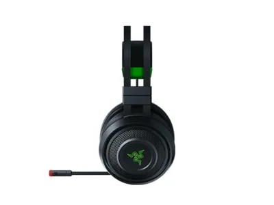 [OUTLET] - Razer Nari Ultimate - Headset - fuld størrelse - 2,4 GHz - trådløs - for Xbox One, Xbox One S, Xbox One X