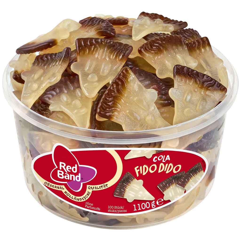 Red Band Fruchtgummi Fido Dido Cola 1100g MHD:11.3.26