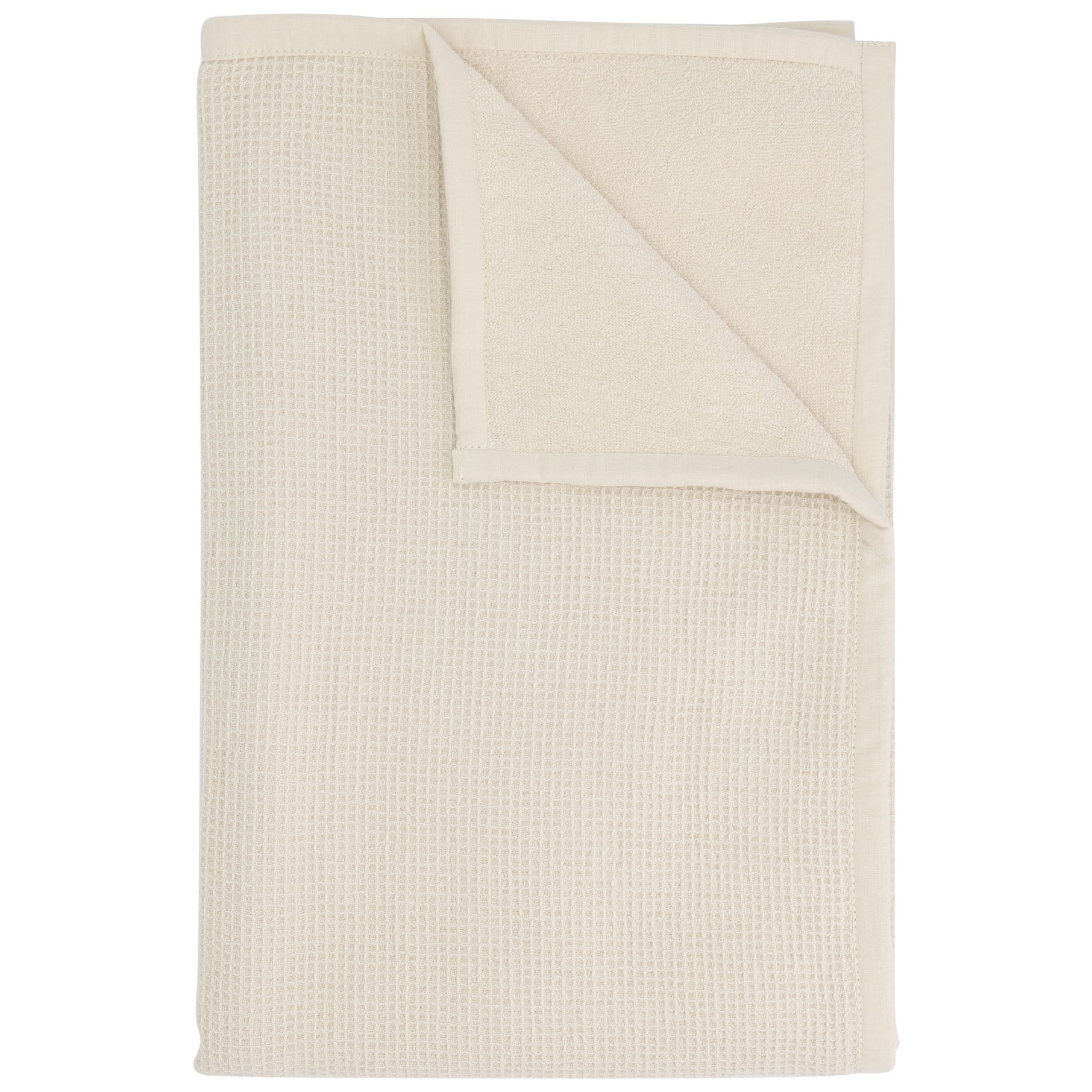 Prénatal wiegdeken wafel beige