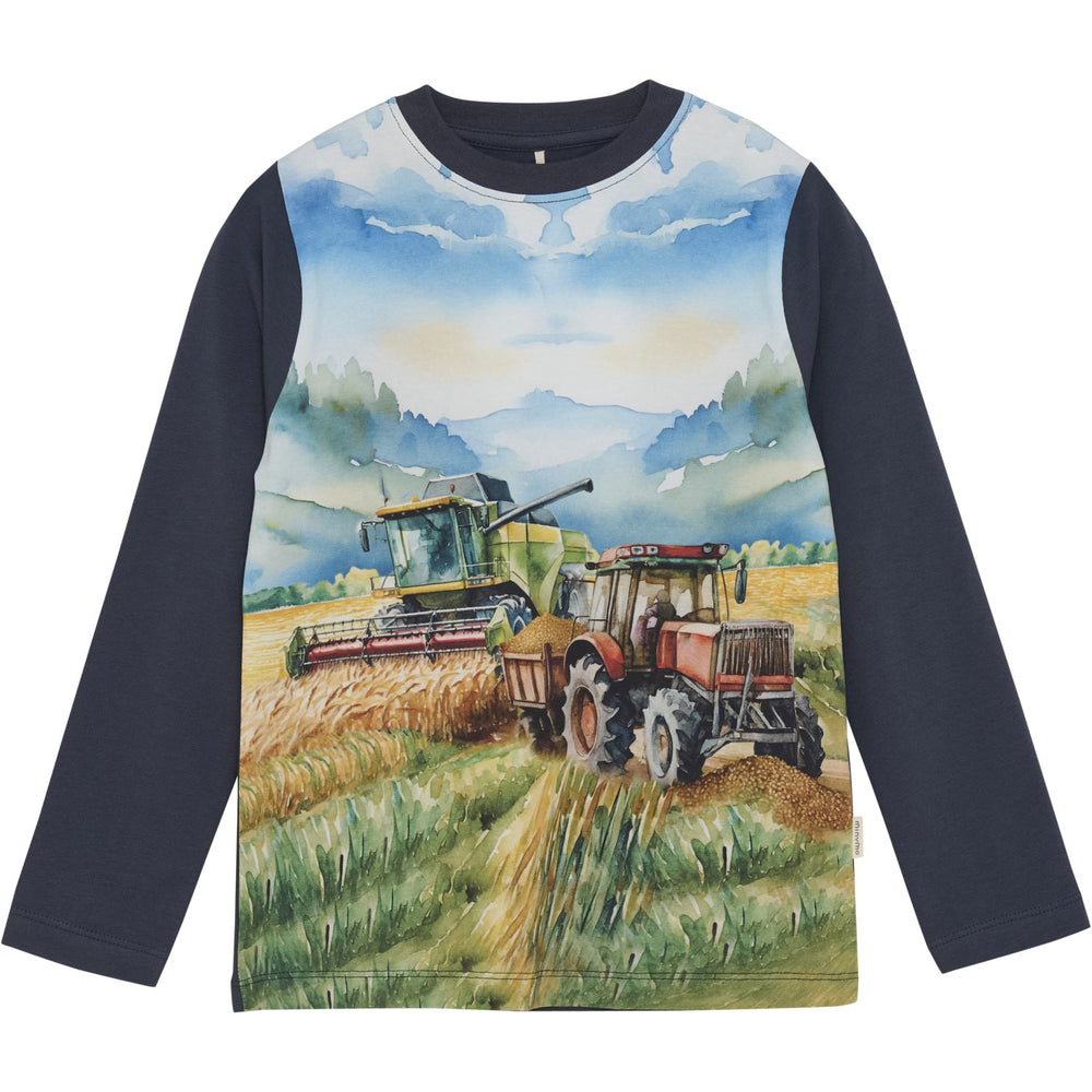 Køb Minymo Blue Nights Bluse