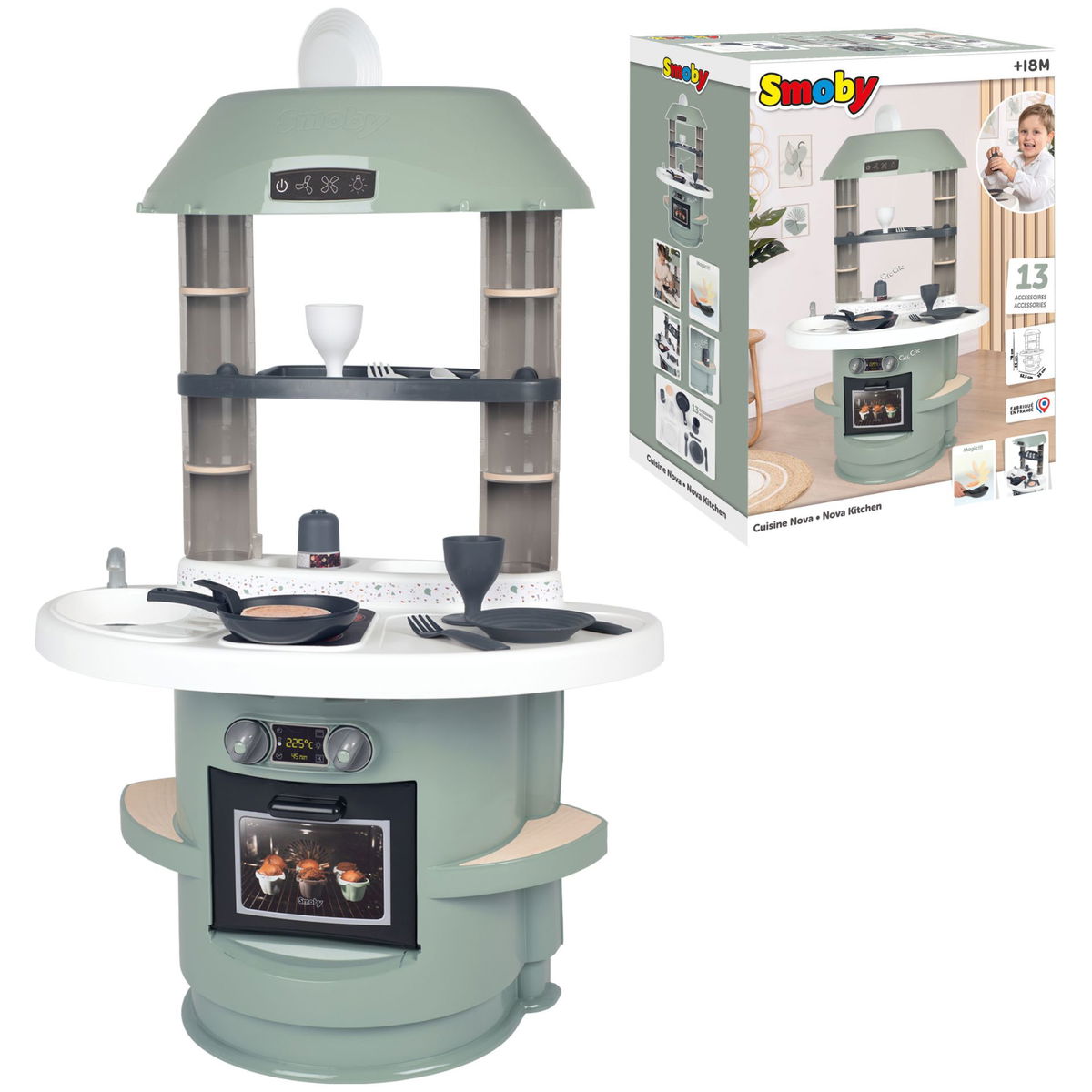 SmobySmoby   Spielküche Nova