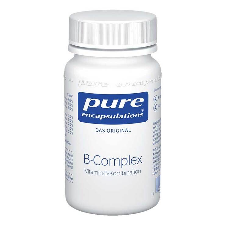 Pure Encapsulations B-Complex Kapseln, 60 St