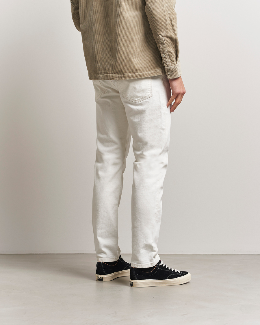 Jeanerica TM005 Tapered Jeans Natural White