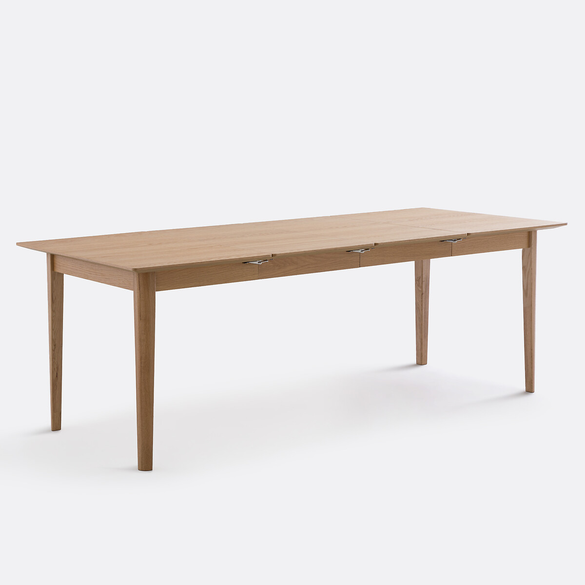 LA REDOUTE INTERIEURS<br>Mesa extensível Tioga 4-10 lugares folheado a carvalho