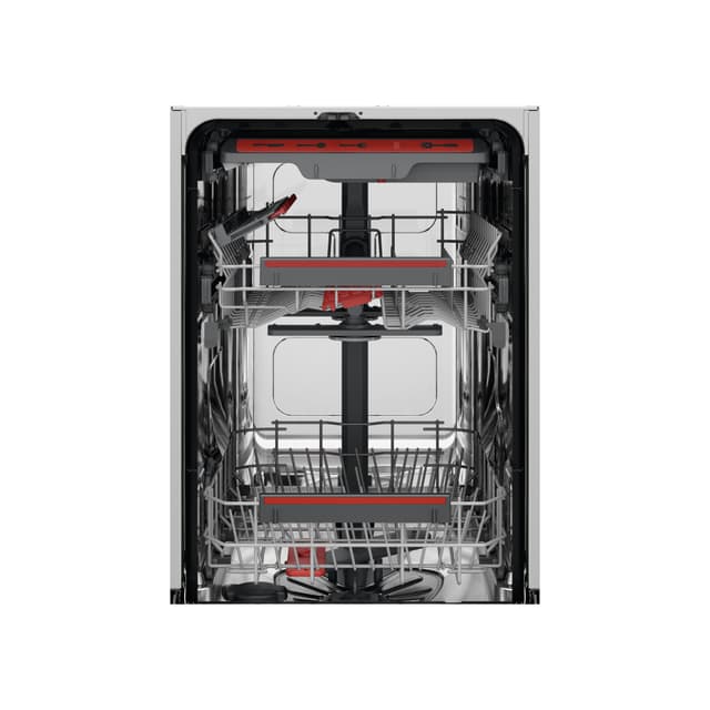 AEG 7000 Series opvaskemaskine FFB73507ZW (45cm hvid)