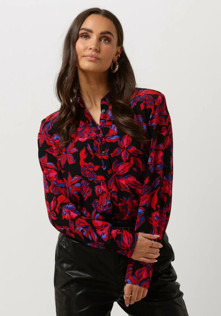 ALIX THE LABEL multi alix the label blouse ladies woven floral blouse