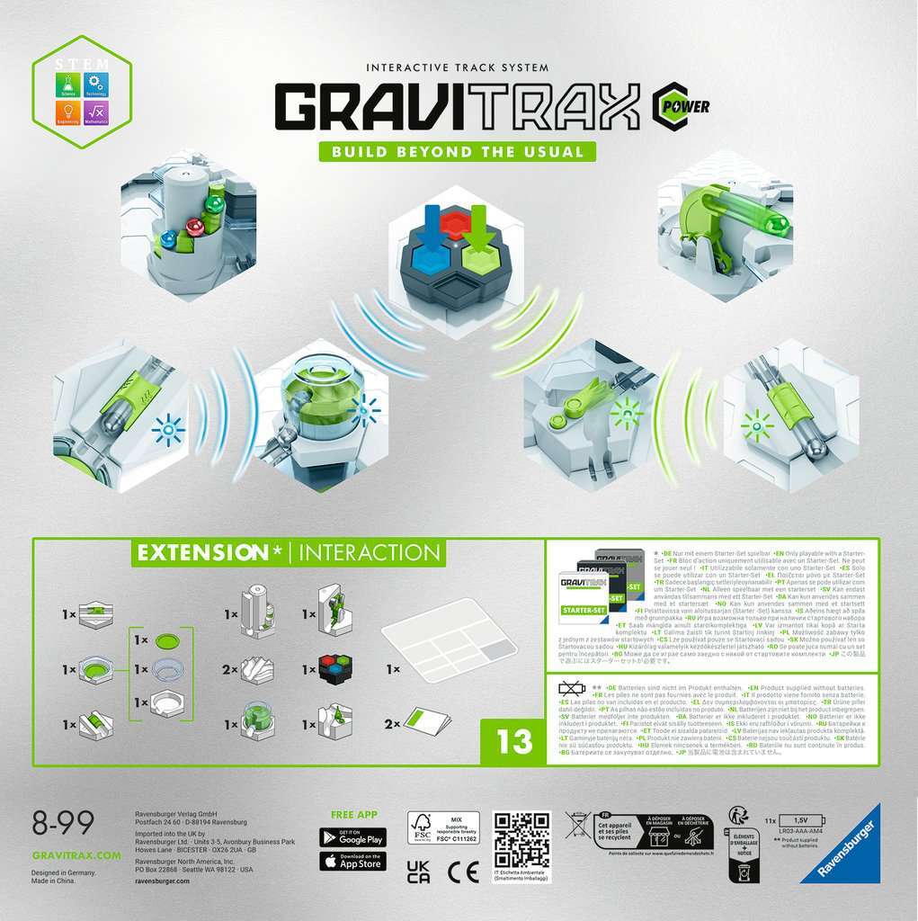 Ravensburger Spiel GraviTrax Power Extension Interaction