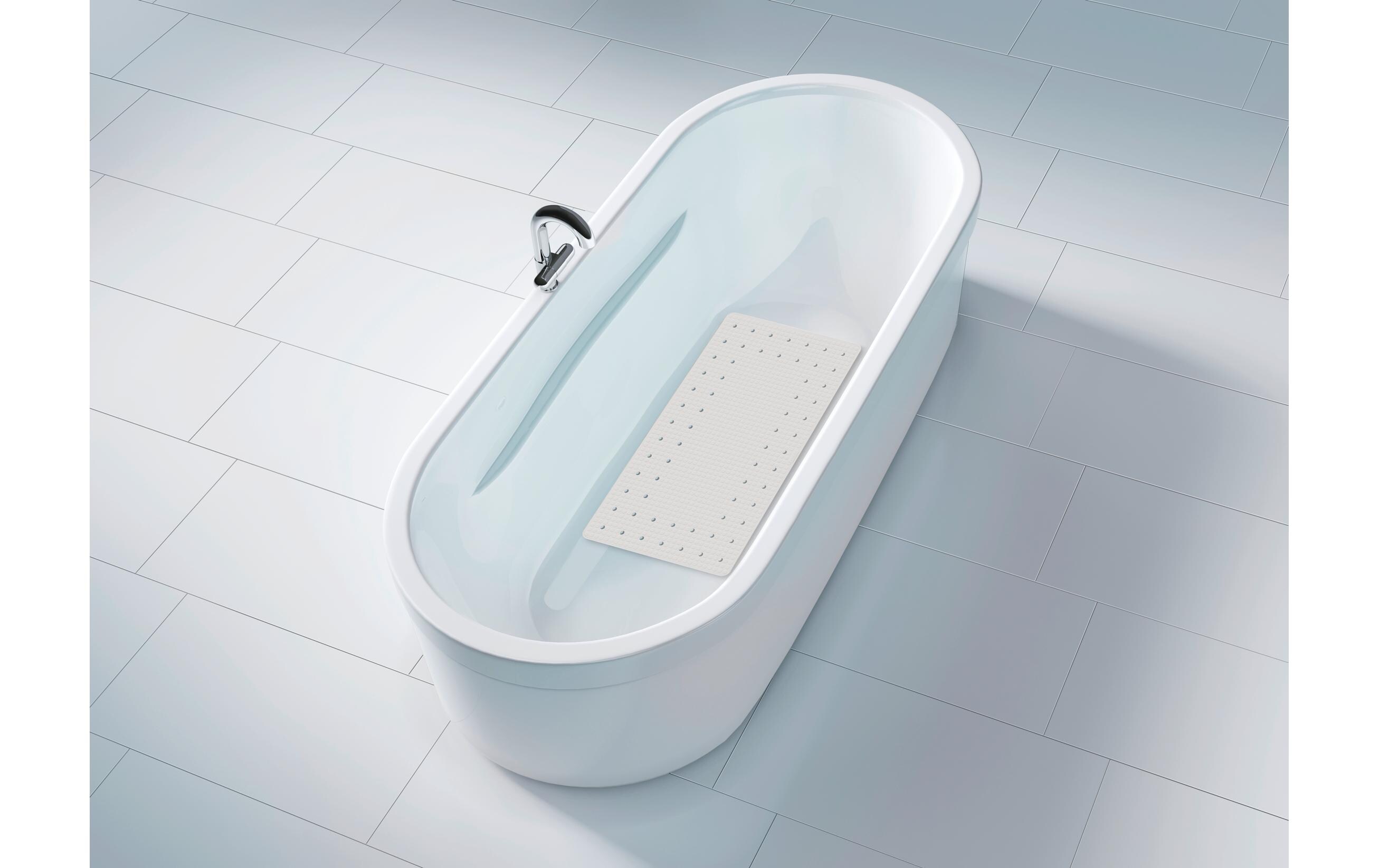 Badewanneneinlage Mirasol WeissNachhaltige Badewannenmatte