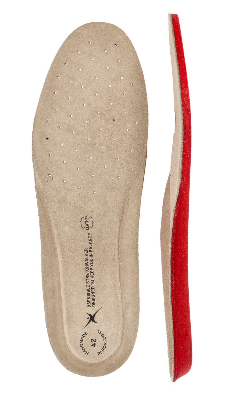 Xsensible Golden Gate Stretchwalker Sneakers Zwart Heren