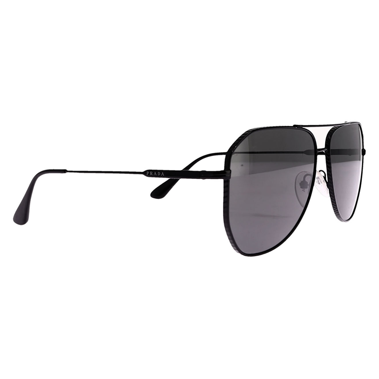 Prada Lunettes de Soleil Aviateur noires - Très bon état