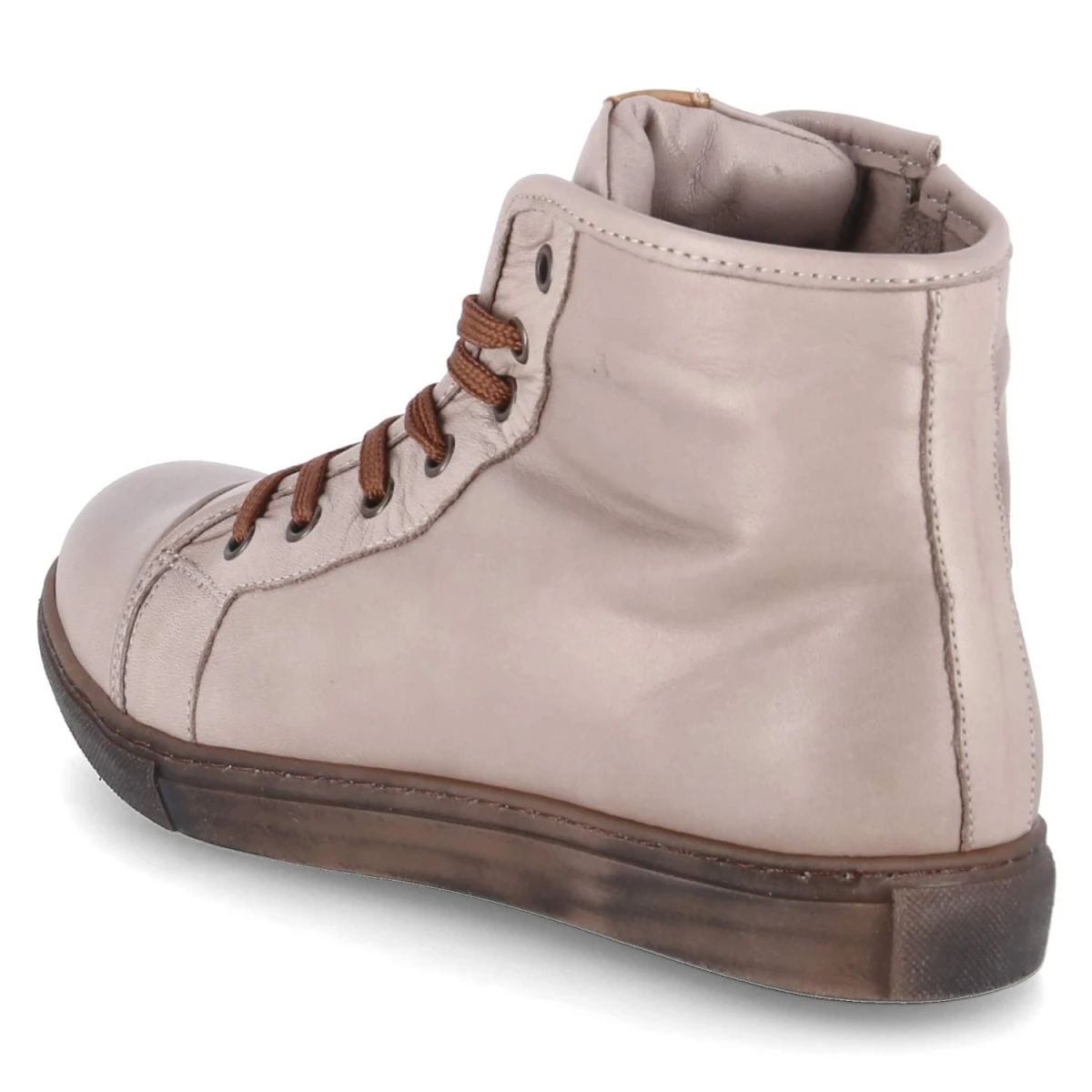 Andrea ContiSchnürstiefeletten - dark stone/brandy