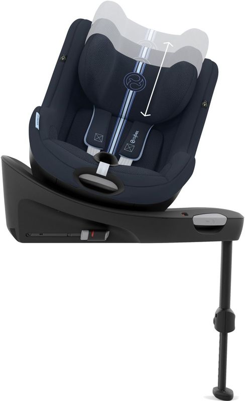 Cybex - Sirona G I-Size Plus - Autostoel - Zwart - Veiligheidsniveau Hoog