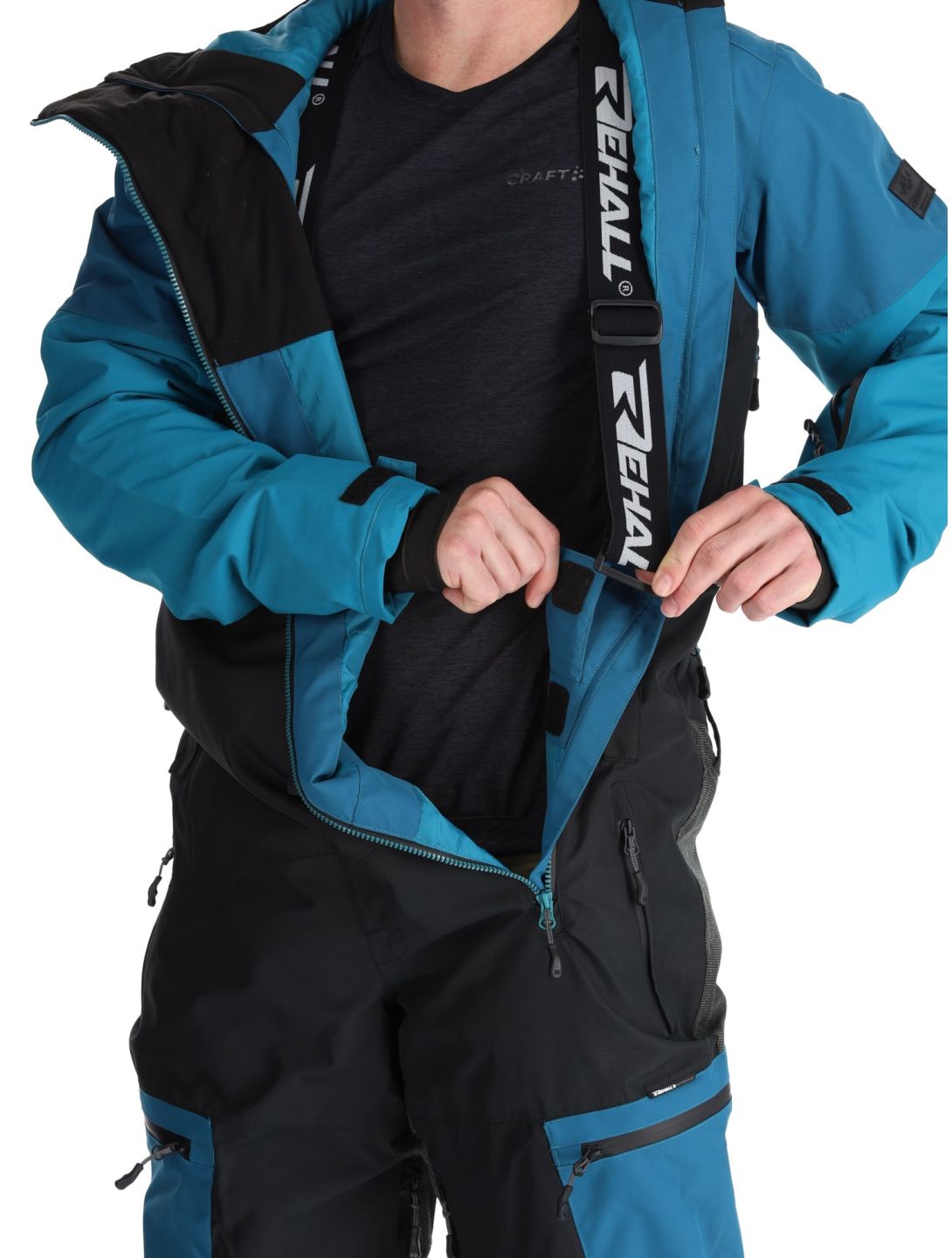 Sidley-R ski overall heren