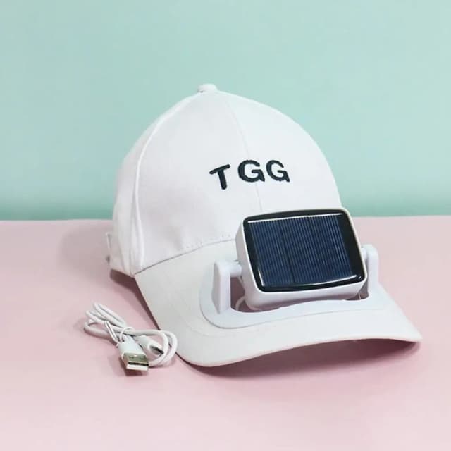 Sommer solbeskyttelseshat Sun Cap Fan baseball cap