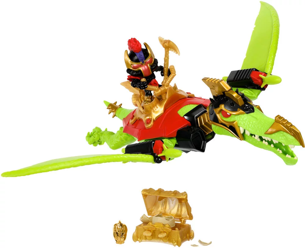 TRESOR X -PACK PTERODACTYLE ET T-REX