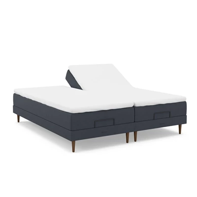 Nocturne Elegant inkl. topmadras, 180 x 200 cm elevationsseng