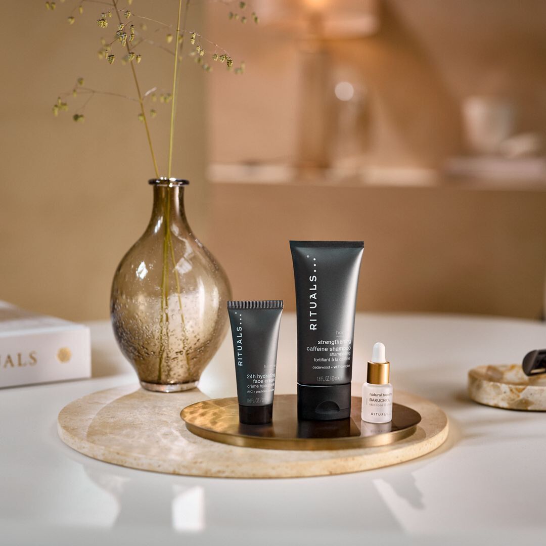 Rituals Homme Coffret Homme Skin Care - Daily Routine - 1un